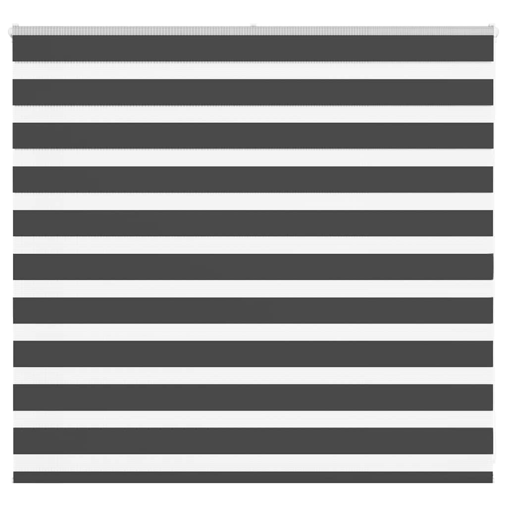 Zebrarollo Schwarz 160x100 cm Stoffbreite 155,9 cm Polyester
