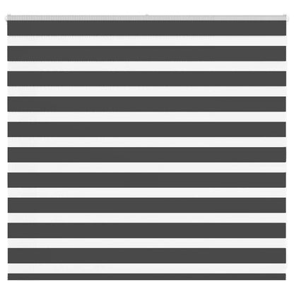 Zebrarollo Schwarz 160x100 cm Stoffbreite 155,9 cm Polyester