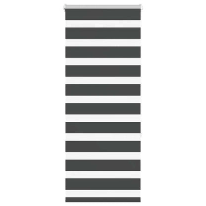 Zebrarollo Schwarz 65x150 cm Stoffbreite 60,9 cm Polyester