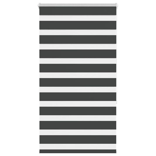 Zebrarollo Schwarz 70x150 cm Stoffbreite 65,9 cm Polyester