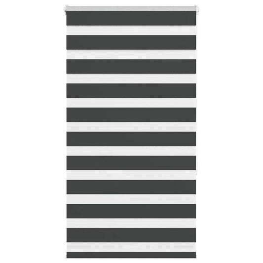 Zebrarollo Schwarz 85x150 cm Stoffbreite 80,9 cm Polyester