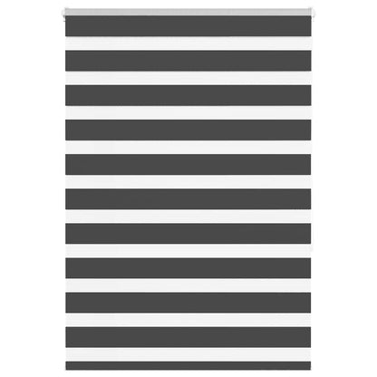 Zebrarollo Schwarz 105x150 cm Stoffbreite 100,9 cm Polyester