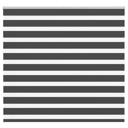 Zebrarollo Schwarz 160x150 cm Stoffbreite 155,9 cm Polyester