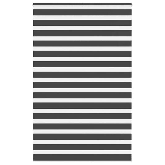 Zebrarollo Schwarz 150x200 cm Stoffbreite 145,9 cm Polyester