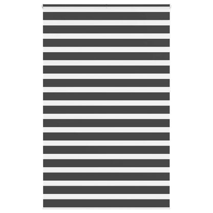 Zebrarollo Schwarz 140x230 cm Stoffbreite 135,9 cm Polyester