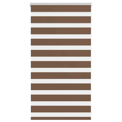 Zebrarollo Braun 70x100 cm Stoffbreite 65,9 cm Polyester