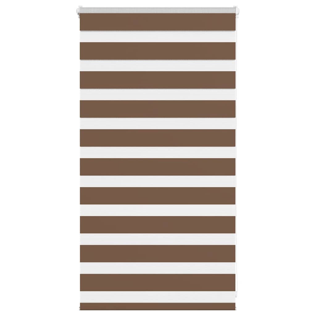 Zebrarollo Braun 75x100 cm Stoffbreite 70,9 cm Polyester