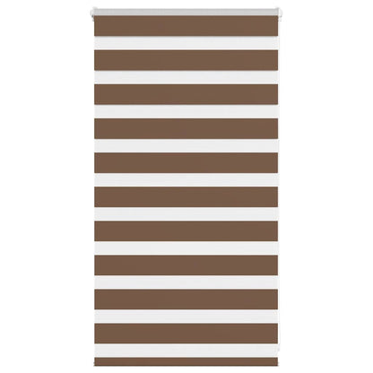 Zebrarollo Braun 75x100 cm Stoffbreite 70,9 cm Polyester