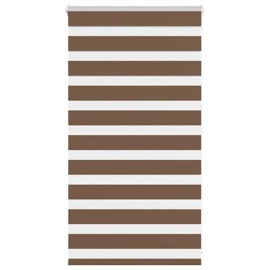 Zebrarollo Braun 75x100 cm Stoffbreite 70,9 cm Polyester