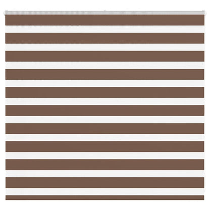Zebrarollo Braun 165x100 cm Stoffbreite 160,9 cm Polyester