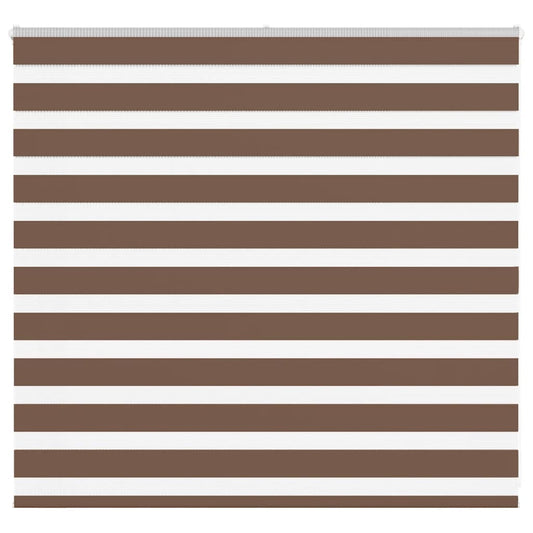 Zebrarollo Braun 165x100 cm Stoffbreite 160,9 cm Polyester