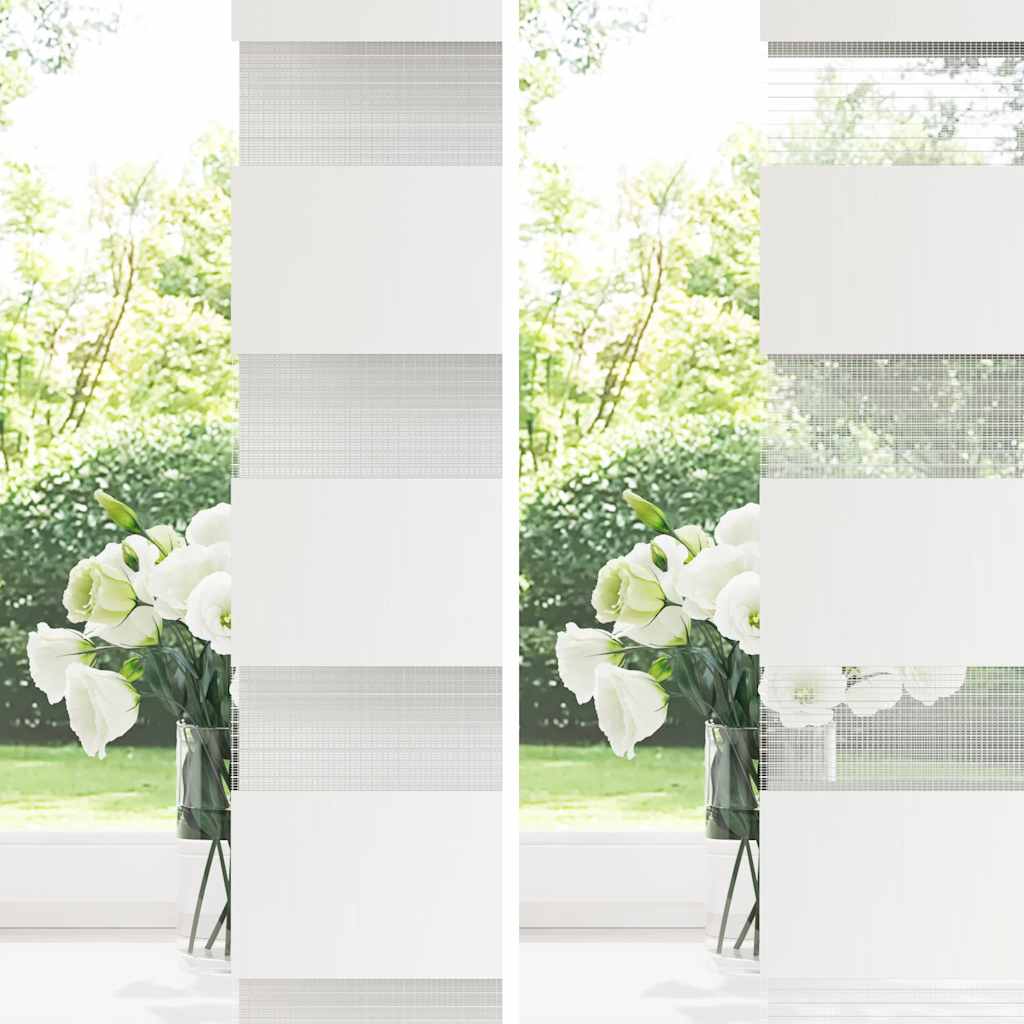 Doppelrollo Braun 85x150 cm Stoffbreite 80,9 cm Polyester