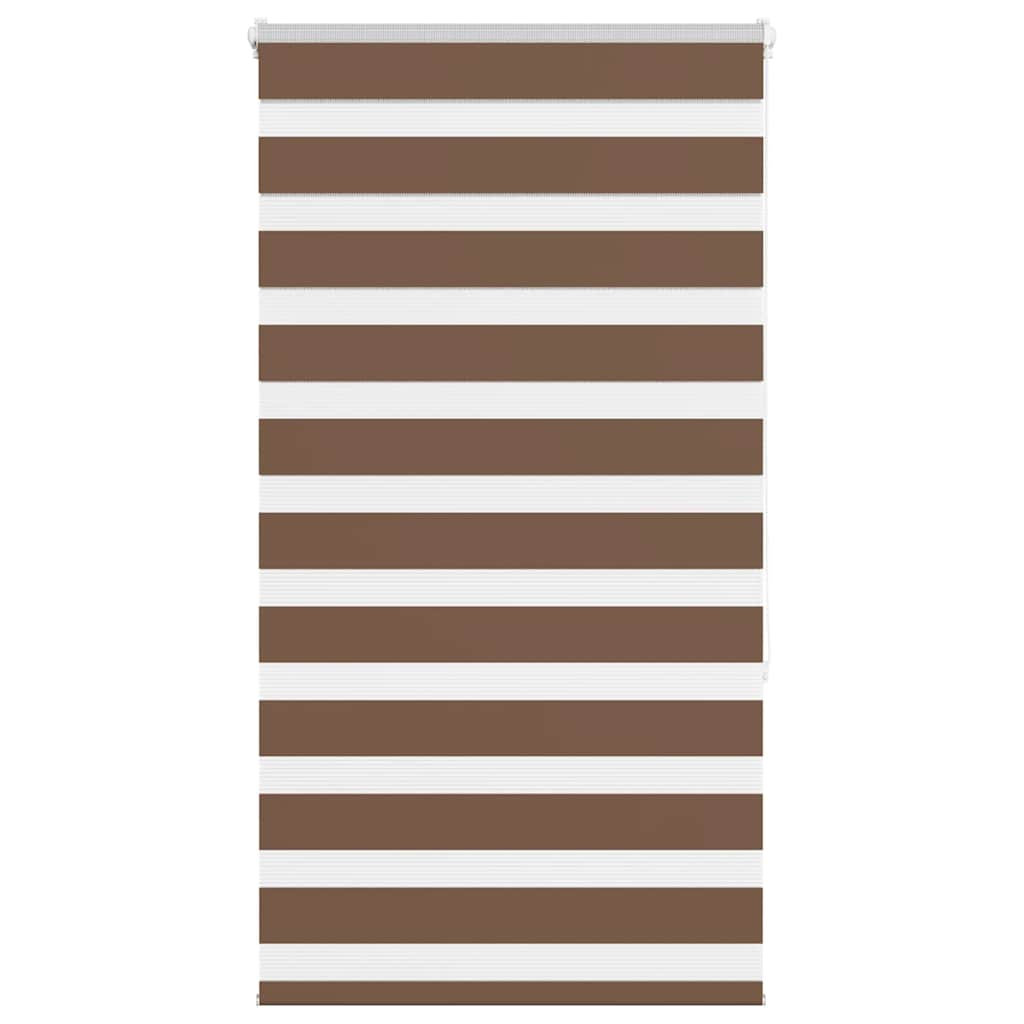 Zebrarollo Braun 90x150 cm Stoffbreite 85,9 cm Polyester