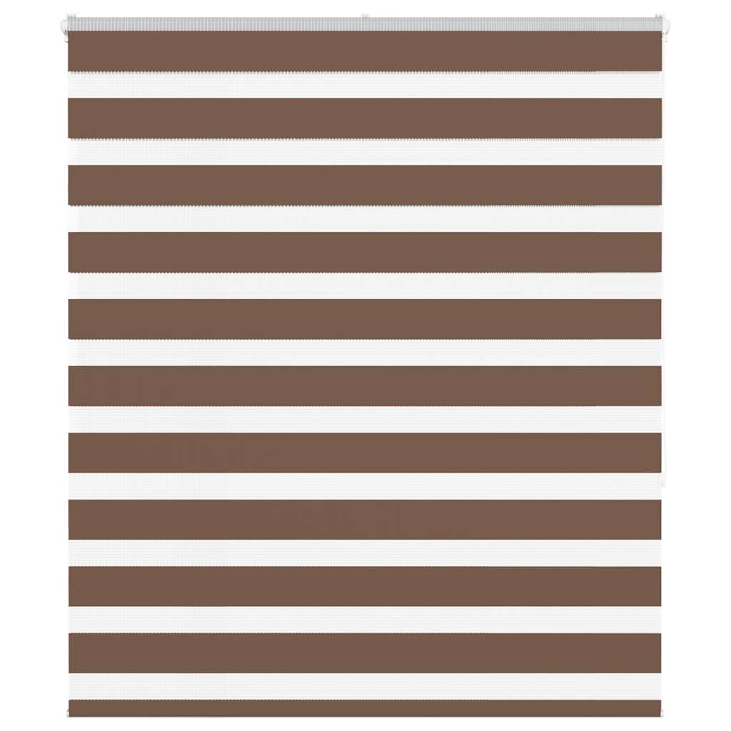 Zebrarollo Braun 130x150 cm Stoffbreite 125,9 cm Polyester