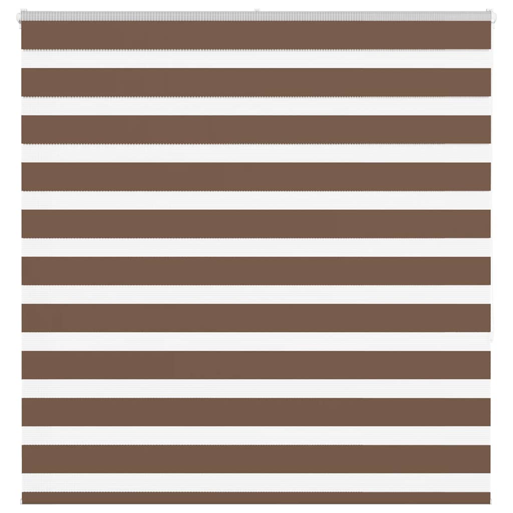 Zebrarollo Braun 145x150 cm Stoffbreite 140,9 cm Polyester