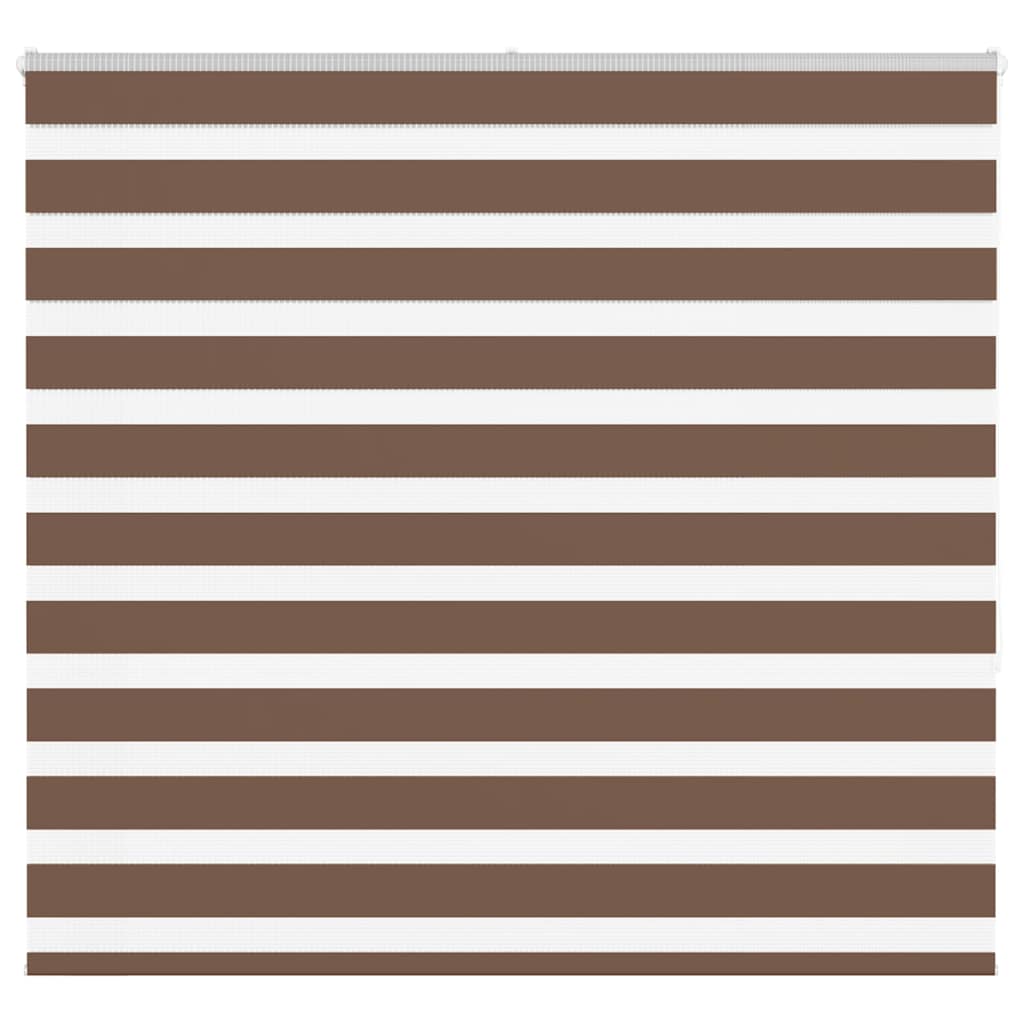 Zebrarollo Braun 165x150 cm Stoffbreite 160,9 cm Polyester