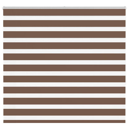 Zebrarollo Braun 165x150 cm Stoffbreite 160,9 cm Polyester