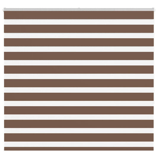 Zebrarollo Braun 165x150 cm Stoffbreite 160,9 cm Polyester