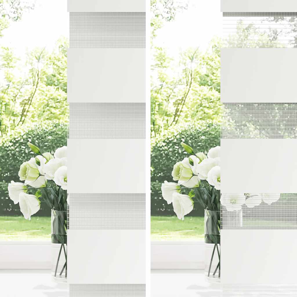 Doppelrollo Braun 90x200 cm Stoffbreite 85,9 cm Polyester