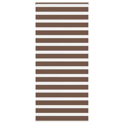 Zebrarollo Braun 100x200 cm Stoffbreite 95,9 cm Polyester