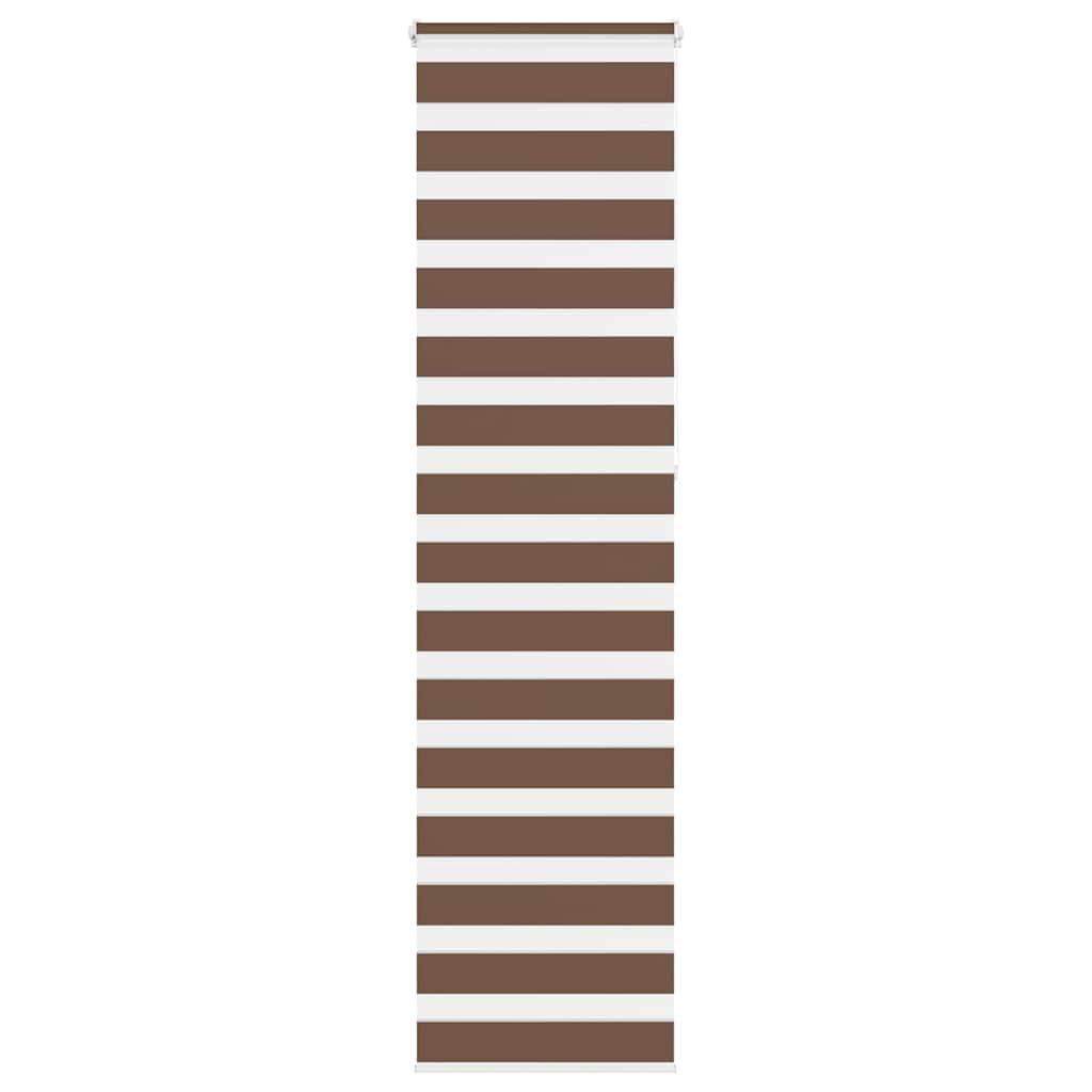 Zebrarollo Braun 60x230 cm Stoffbreite 55,9 cm Polyester