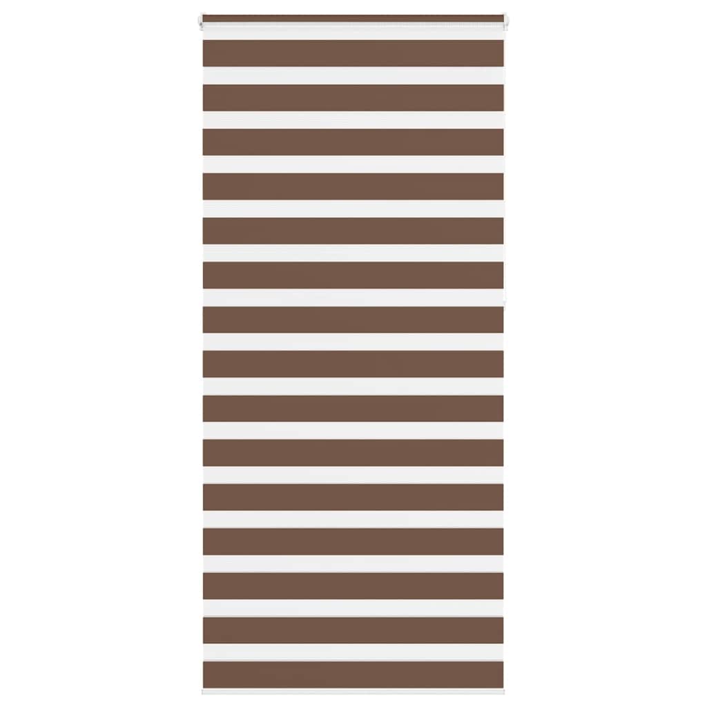 Zebrarollo Braun 95x230 cm Stoffbreite 90,9 cm Polyester