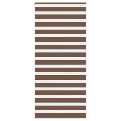 Zebrarollo Braun 95x230 cm Stoffbreite 90,9 cm Polyester