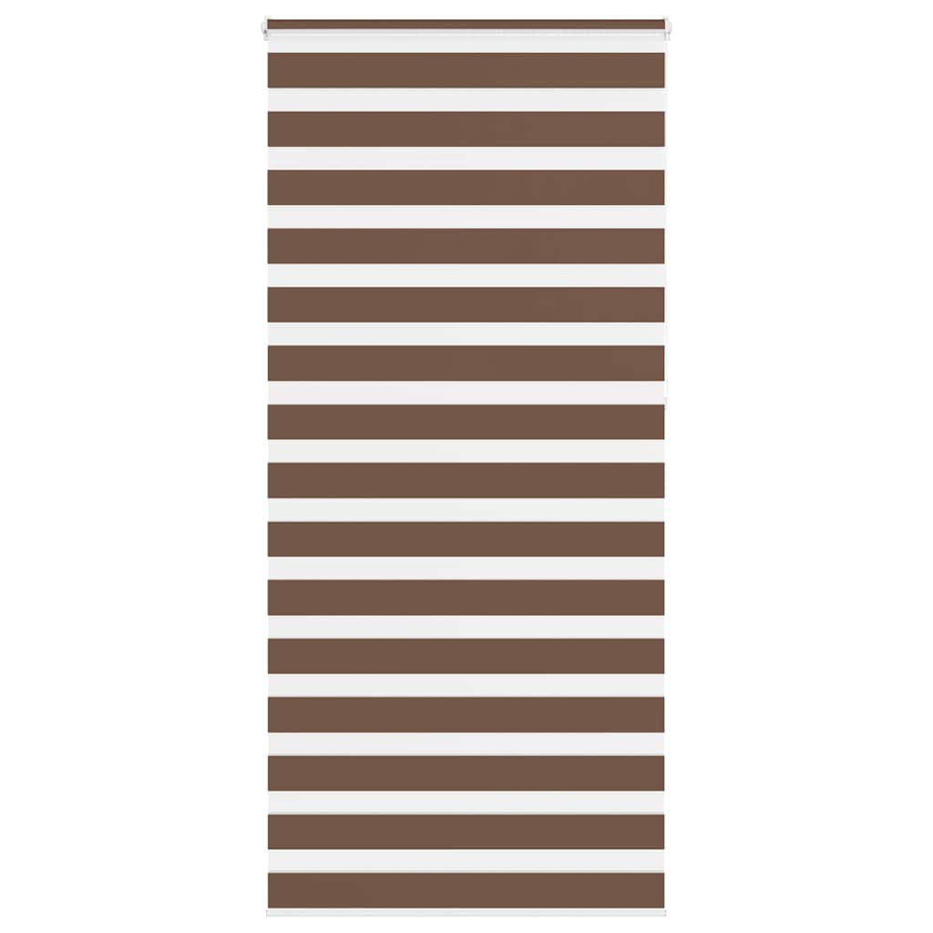 Zebrarollo Braun 110x230 cm Stoffbreite 105,9 cm Polyester