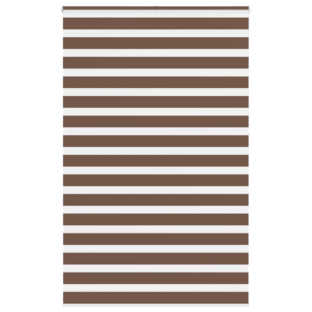 Zebrarollo Braun 140x230 cm Stoffbreite 135,9 cm Polyester