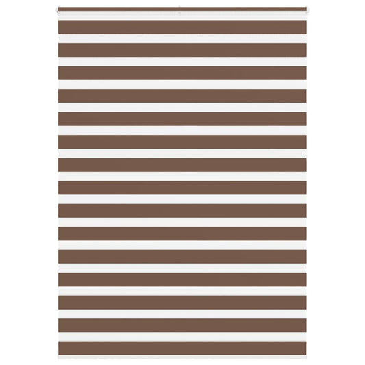 Zebrarollo Braun 165x230 cm Stoffbreite 160,9 cm Polyester