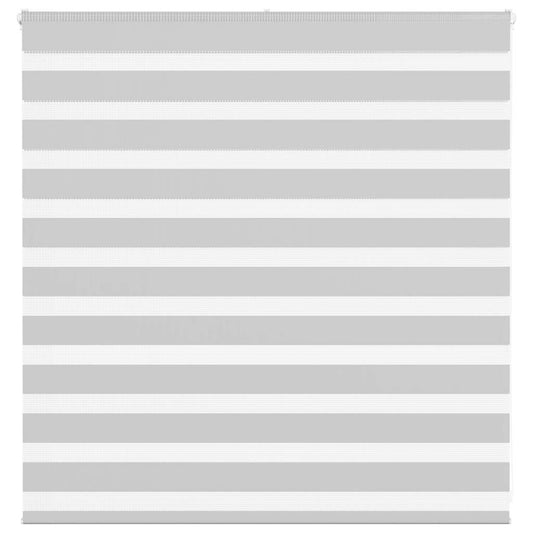 Zebrarollo Hellgrau 145x100 cm Stoffbreite 140,9 cm Polyester