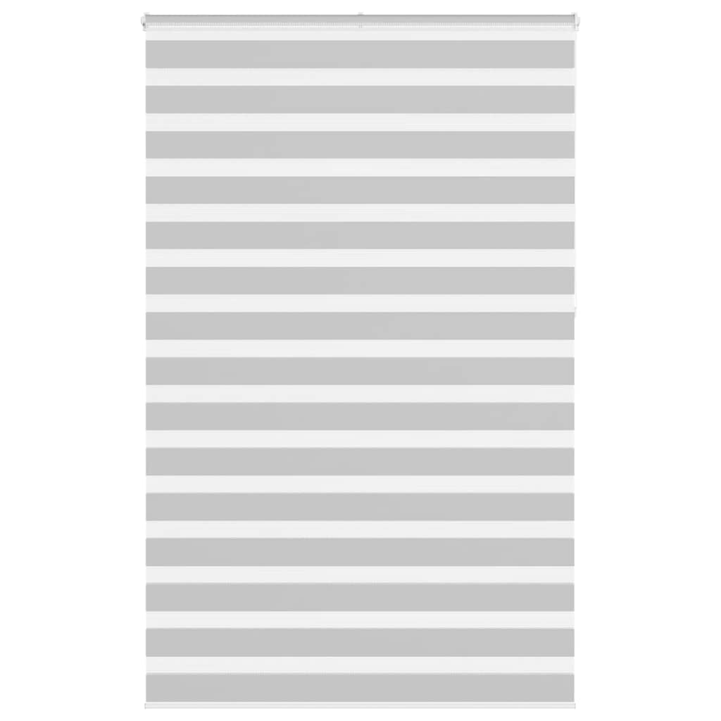 Zebrarollo Hellgrau 150x230 cm Stoffbreite 145,9 cm Polyester