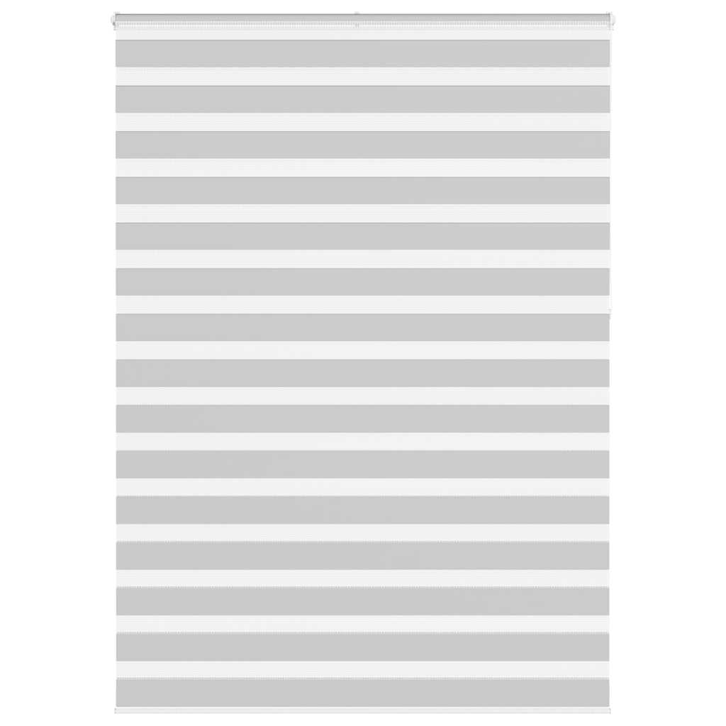 Zebrarollo Hellgrau 160x230 cm Stoffbreite 155,9 cm Polyester