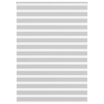 Zebrarollo Hellgrau 160x230 cm Stoffbreite 155,9 cm Polyester