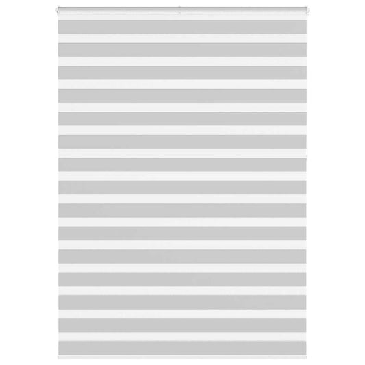 Zebrarollo Hellgrau 160x230 cm Stoffbreite 155,9 cm Polyester