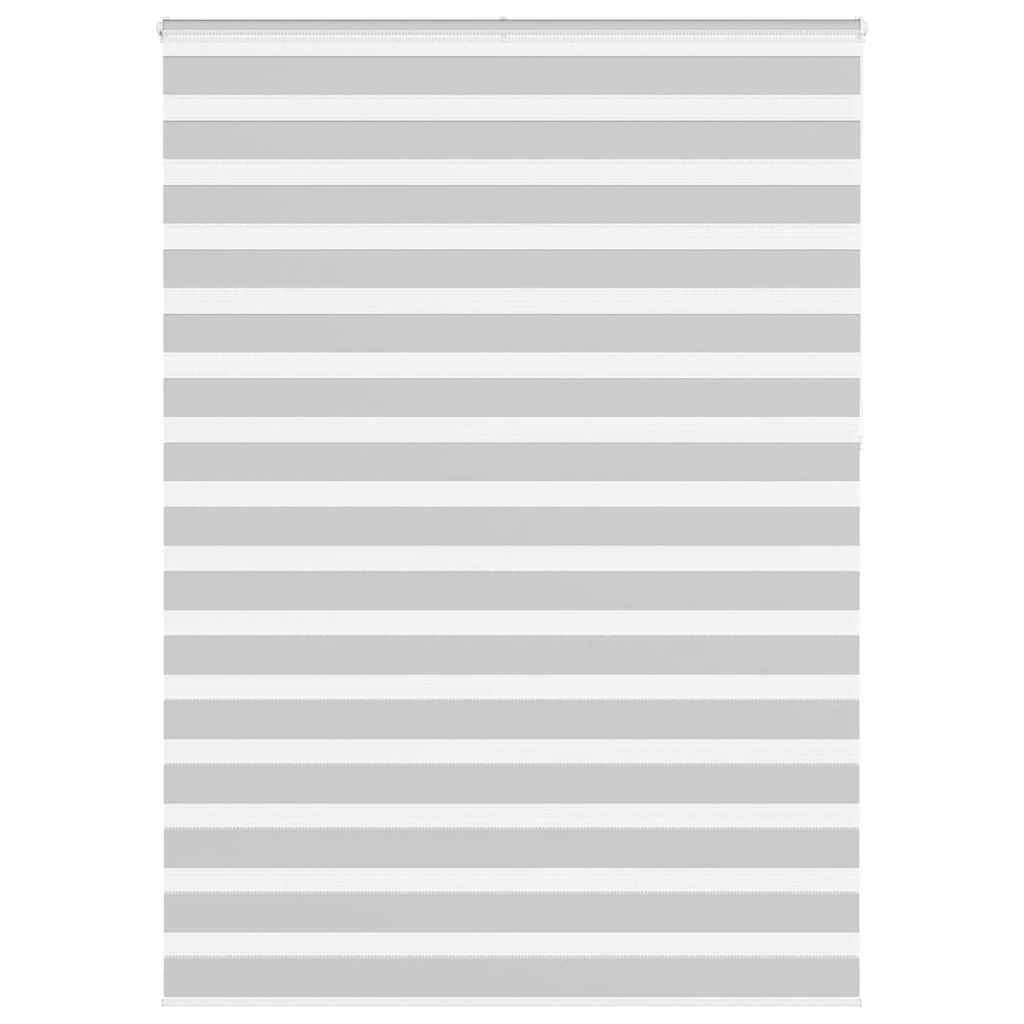 Zebrarollo Hellgrau 165x230 cm Stoffbreite 160,9 cm Polyester