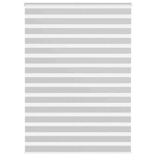 Zebrarollo Hellgrau 165x230 cm Stoffbreite 160,9 cm Polyester