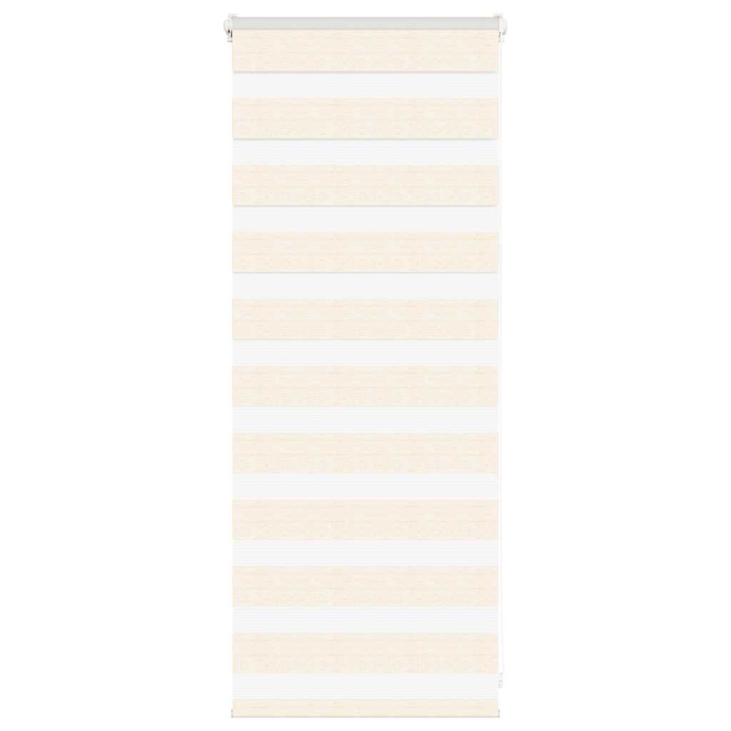 Zebrarollo Marmorbeige 60x100 cm Stoffbreite 55,9 cm Polyester