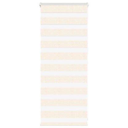 Zebrarollo Marmorbeige 60x100 cm Stoffbreite 55,9 cm Polyester
