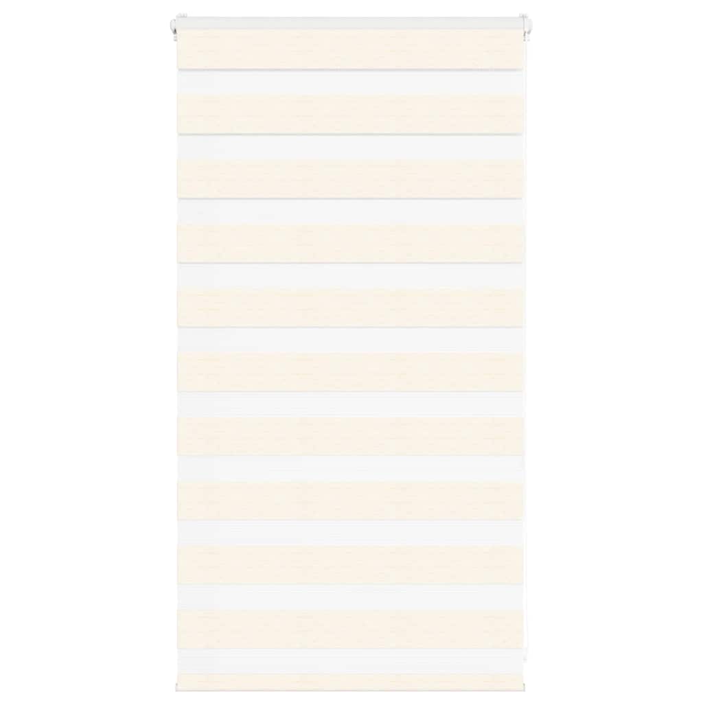 Zebrarollo Marmorbeige 90x100 cm Stoffbreite 85,9 cm Polyester