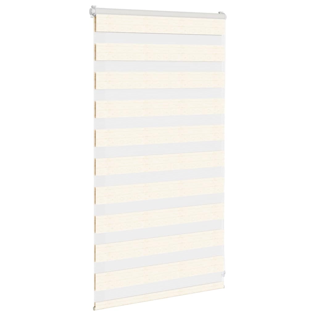 Zebrarollo Marmorbeige 90x100 cm Stoffbreite 85,9 cm Polyester