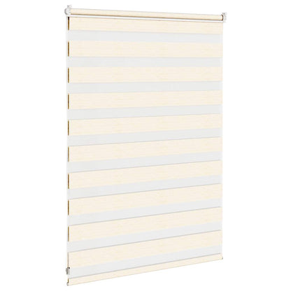 Zebra rullegardin marmor beige 105x100cm stofbredde 100,9cm polyester