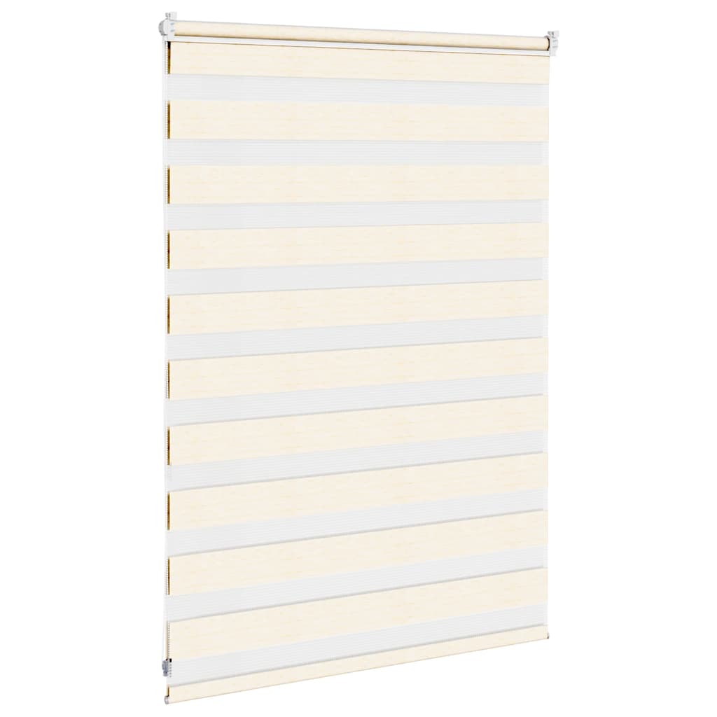 Zebra rullegardin marmor beige 110x100cm stofbredde 105,9cm polyester