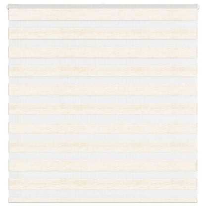 Zebra rullegardin marmor beige 140x100cm stofbredde 135,9cm polyester