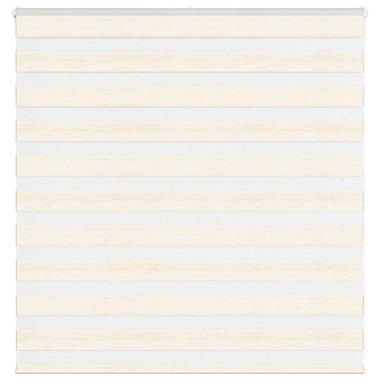 Zebra rullegardin marmor beige 140x100cm stofbredde 135,9cm polyester