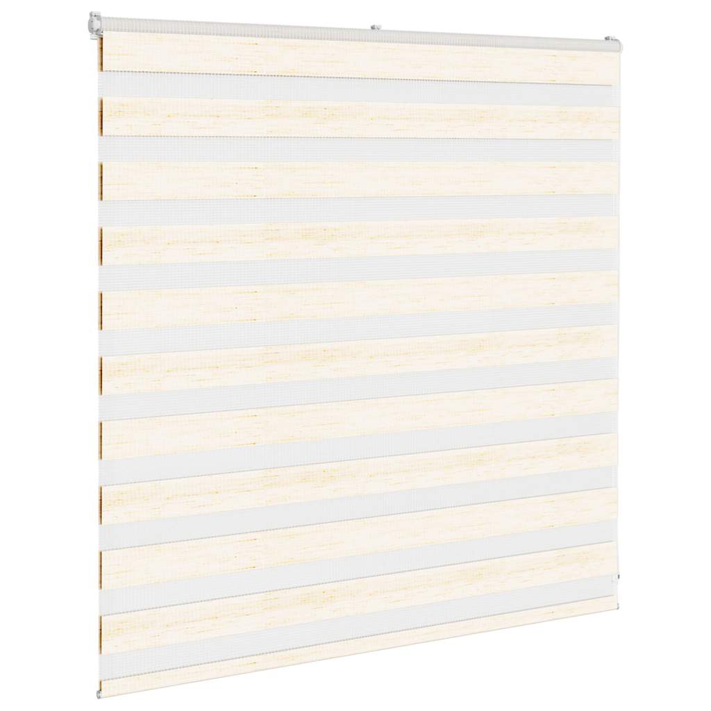 Zebra rullegardin marmor beige 140x100cm stofbredde 135,9cm polyester