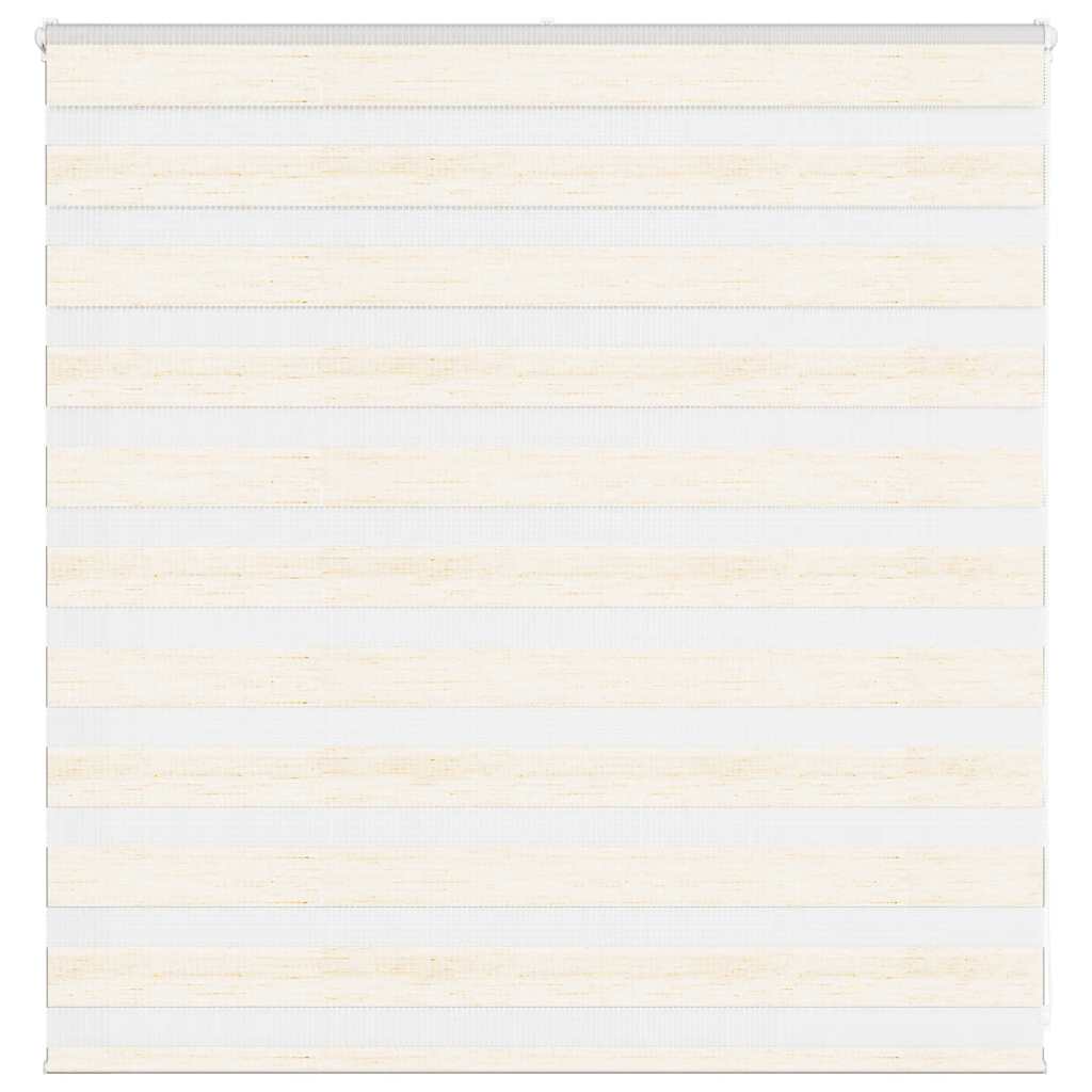 Zebra rullegardin marmor beige 145x100cm stofbredde 140,9cm polyester