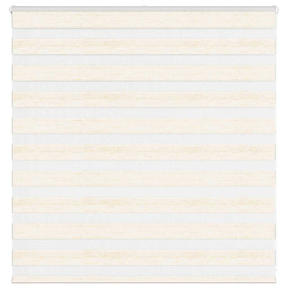 Zebra rullegardin marmor beige 145x100cm stofbredde 140,9cm polyester