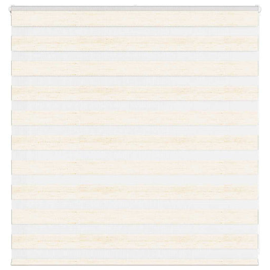 Zebra rullegardin marmor beige 145x100cm stofbredde 140,9cm polyester