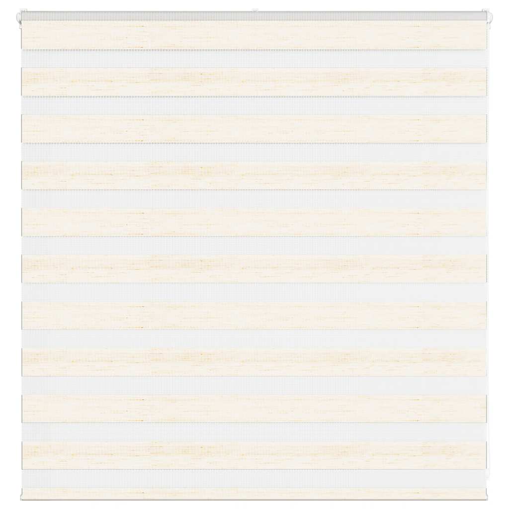 Zebra rullegardin marmor beige 150x100cm stofbredde 145,9cm polyester